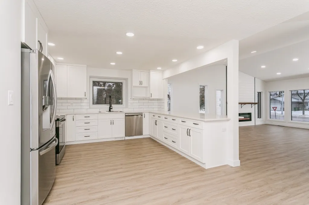 Kitchen renovation showcase